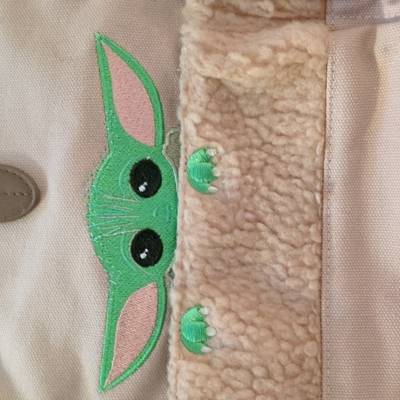 Loungefly Star Wars Grogu shoulder bag - Picture 3 of 10